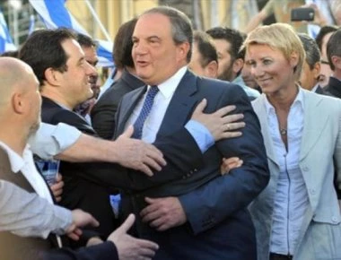 «Ζυμώσεις» στην ΝΔ; - Συνάντηση Κώστα Καραμανλή με Άδ. Γεωργιάδη